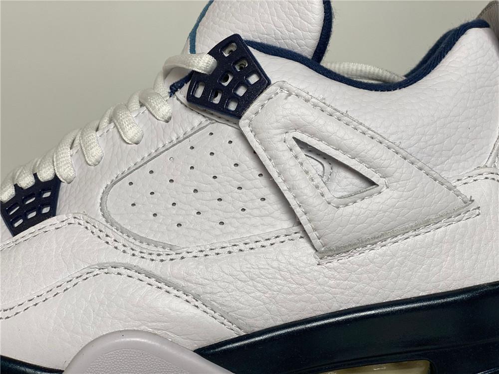 Pk god air Jordan 4 Columbia retail materials ready to ship